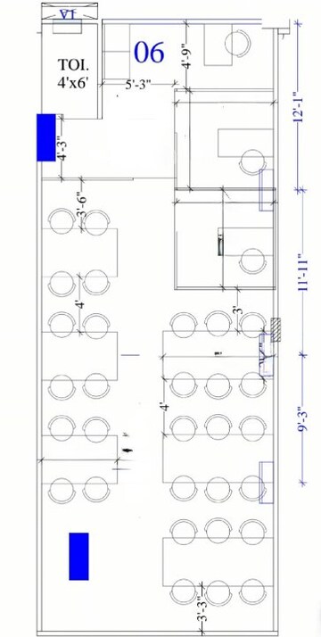  Office Space – Map Location View at Vijay Nagar - for Sale