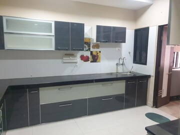 Kitchen in 3 BHK Apartment at New Manish Nagar – for Rent