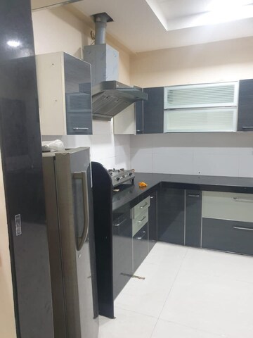 Kitchen in 3 BHK Apartment at New Manish Nagar – for Rent