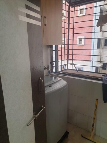 Balcony in 3 BHK Apartment at New Manish Nagar – for Rent