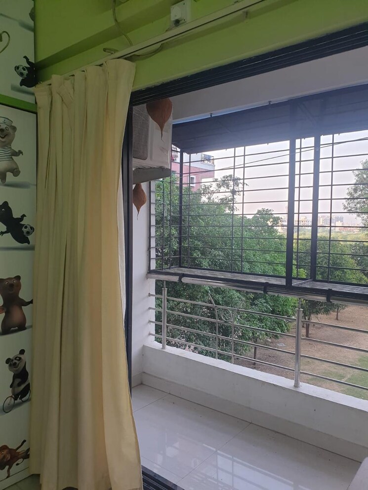 Balcony, new manish nagar 3 Bedroom 1370 Sq.Ft. Apartment In New Manish Nagar Nagpur 9006012