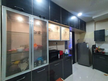 Kitchen in 3 BHK Apartment at New Manish Nagar – for Rent