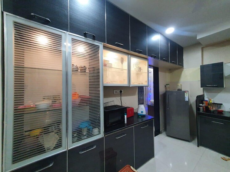 Kitchen, new manish nagar 3 Bedroom 1370 Sq.Ft. Apartment In New Manish Nagar Nagpur 9006012