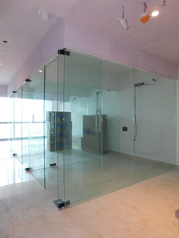 Bathroom in 3 BHK Apartment at Hubtown Seasons, Chembur – for Rent