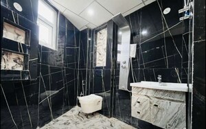 Bathroom in 2 BHK Builder Floor at Sector 135 – for Sale