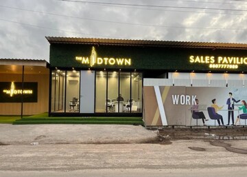  Shop For Rent in Innovision The Midtown, Nalasopara West