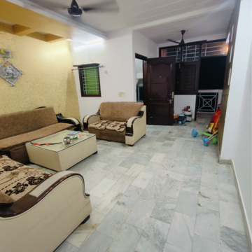 Bedroom in 2 BHK Builder Floor at Malviya Nagar – for Rent