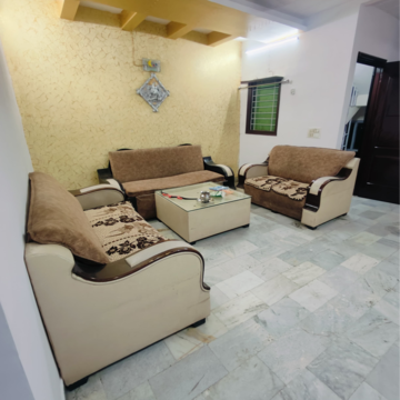 Living Room in 2 BHK Builder Floor at Malviya Nagar – for Rent
