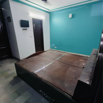 Bedroom in 2 BHK Builder Floor at Malviya Nagar – for Rent