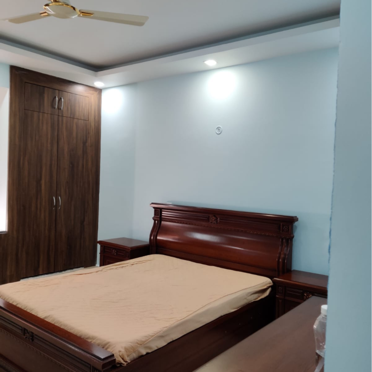 Bedroom, mi-rustle-court 3 Bedroom 1900 Sq.Ft. Apartment In Malesemau Lucknow 9006036