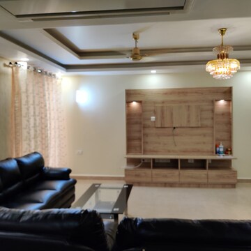 Living Room in 3 BHK Apartment at MI Rustle Court, Malesemau – for Rent