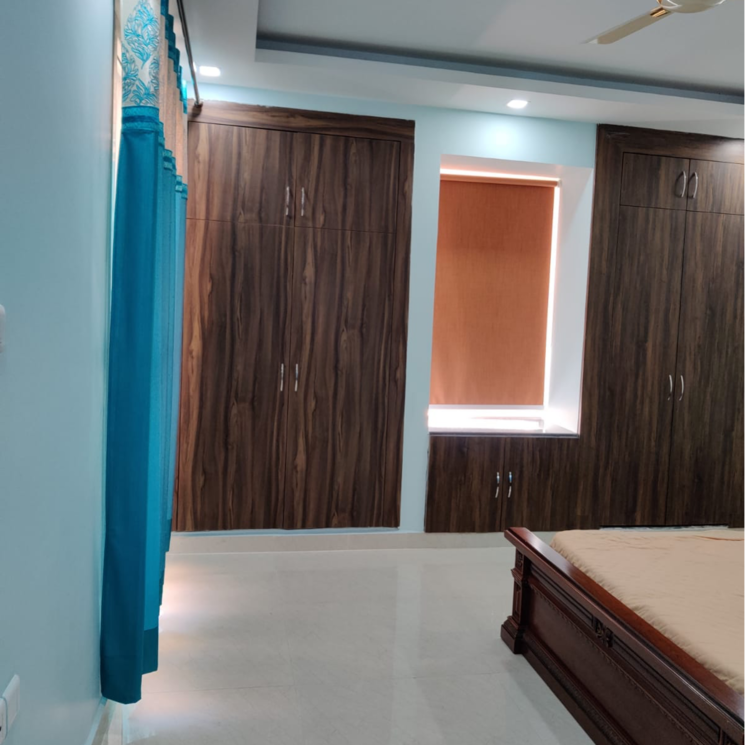 Bedroom, mi-rustle-court 3 Bedroom 1900 Sq.Ft. Apartment In Malesemau Lucknow 9006036