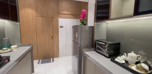 Kitchen in 1 BHK Apartment at AV Crystal Prestige, Nalasopara East – for Sale