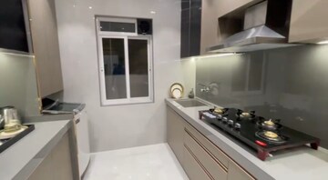 Kitchen in 1 BHK Apartment at AV Crystal Prestige, Nalasopara East – for Sale