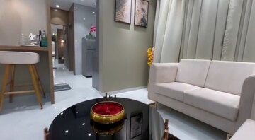 Bathroom in 1 BHK Apartment at AV Crystal Prestige, Nalasopara East – for Sale