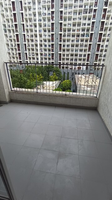 Balcony in 2 BHK Apartment at Godrej Elements, Hinjewadi – for Rent