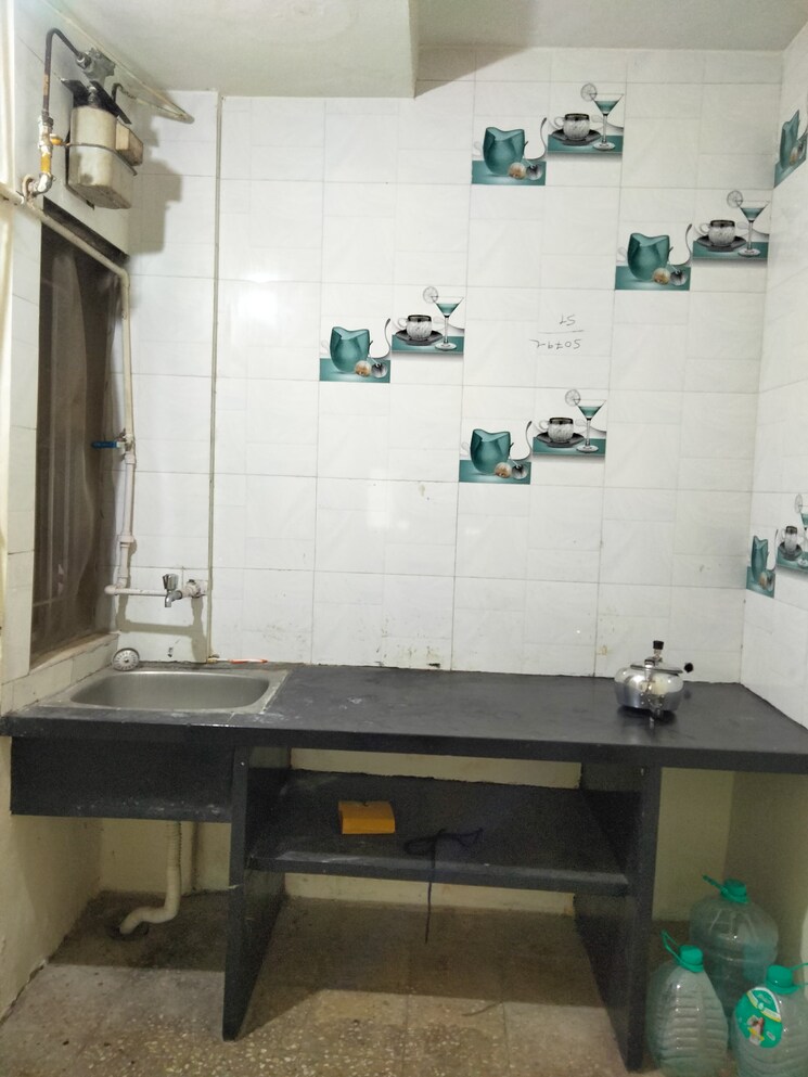 Kitchen, shubham-housing-society 1 RK 300 Sq.Ft. Apartment In Wadgaon Sheri Pune 9006063