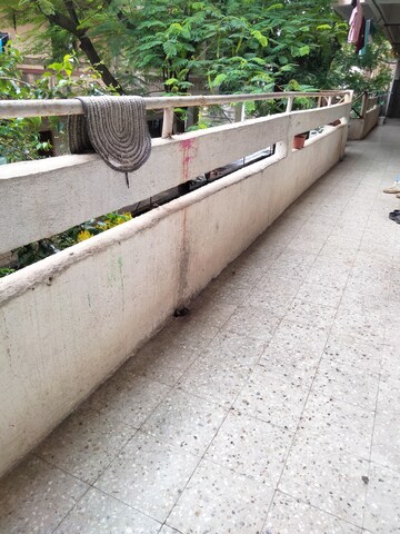 Balcony in 1 RK Apartment at Shubham Housing Society, Wadgaon Sheri – for Rent