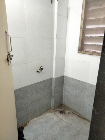 Bathroom in 1 RK Apartment at Shubham Housing Society, Wadgaon Sheri – for Rent