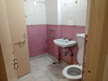 Bathroom in 3 BHK Apartment at Prerna Apartment, Sector 56 – for Rent