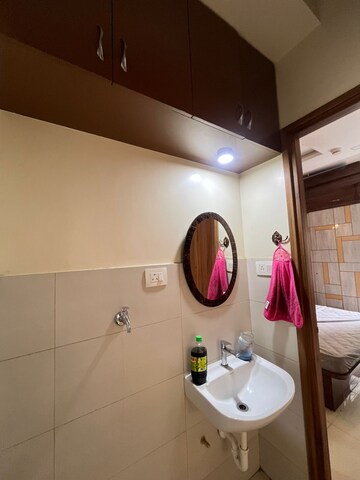 Master Bedroom in 2 BHK Apartment at Godrej Green Cove, Mahalunge – for Rent