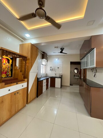 Kitchen in 2 BHK Apartment at Godrej Green Cove, Mahalunge – for Rent