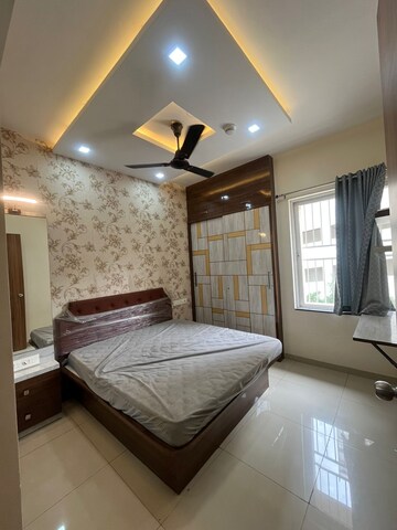 Bedroom in 2 BHK Apartment at Godrej Green Cove, Mahalunge – for Rent