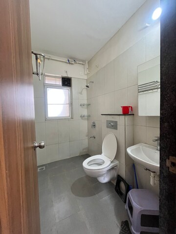 Bathroom in 2 BHK Apartment at Godrej Green Cove, Mahalunge – for Rent