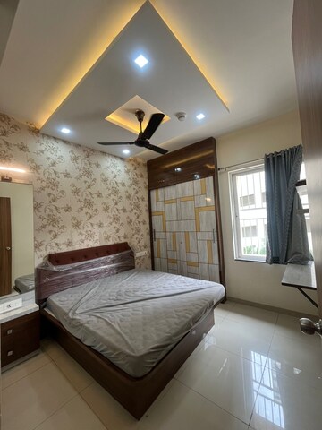 Bedroom in 2 BHK Apartment at Godrej Green Cove, Mahalunge – for Rent