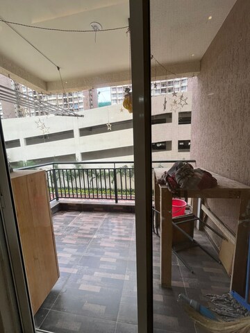 Balcony in 2 BHK Apartment at Godrej Green Cove, Mahalunge – for Rent