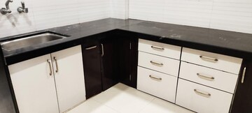 Kitchen in 3 BHK Apartment at Narendra Nagar – for Rent