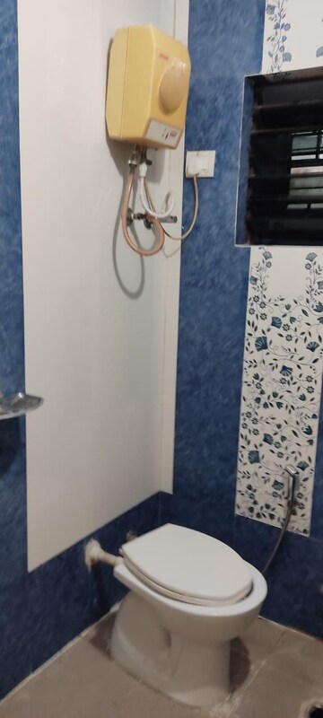 Bathroom in 3 BHK Apartment at Narendra Nagar – for Rent