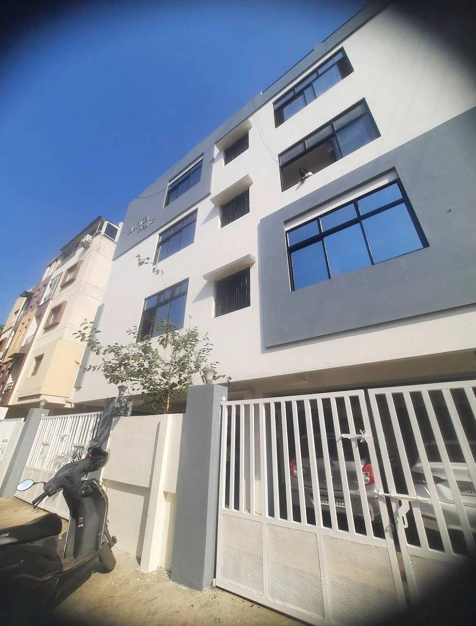 3 BHK + Pooja Room Apartment For Rent in Mariya Height 