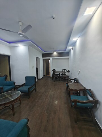 Gym in 3.5 BHK Apartment at  Army Welfare CHS, Nerul – for Rent