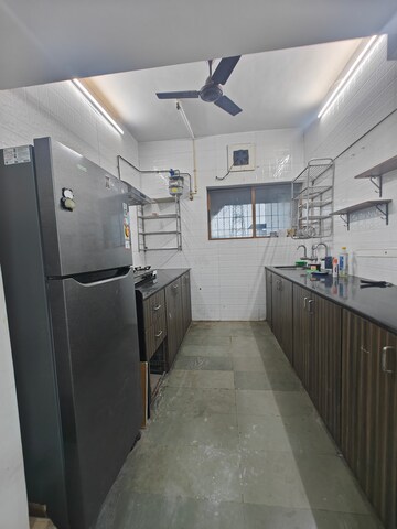 Kitchen in 3.5 BHK Apartment at  Army Welfare CHS, Nerul – for Rent