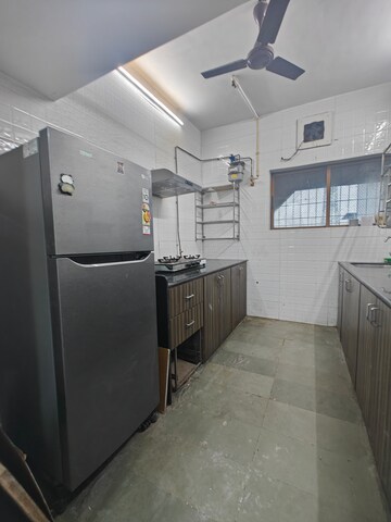 Kitchen in 3.5 BHK Apartment at  Army Welfare CHS, Nerul – for Rent