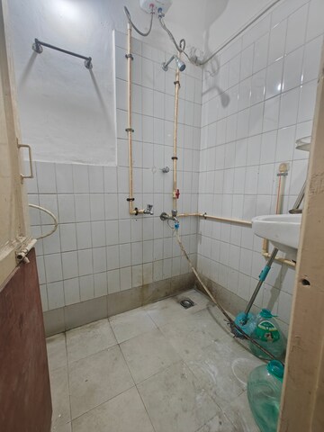Bathroom in 3.5 BHK Apartment at  Army Welfare CHS, Nerul – for Rent