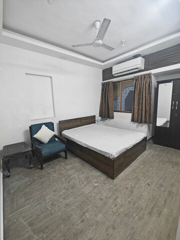 Bedroom in 3.5 BHK Apartment at  Army Welfare CHS, Nerul – for Rent