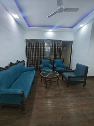 Living Room in 3.5 BHK Apartment at  Army Welfare CHS, Nerul – for Rent