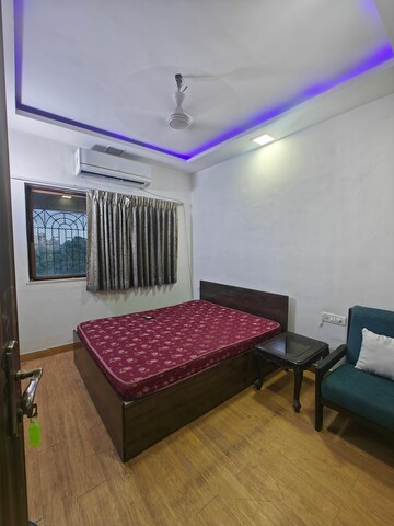Bedroom in 3.5 BHK Apartment at  Army Welfare CHS, Nerul – for Rent