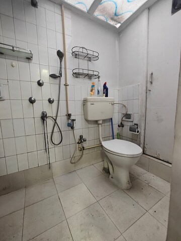 Bathroom in 3.5 BHK Apartment at  Army Welfare CHS, Nerul – for Rent