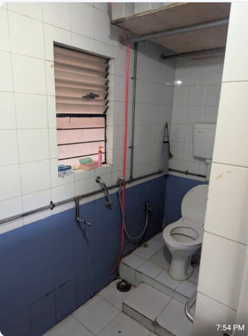 Bathroom in 2 BHK Apartment at Karan Ashiyana, Wadgaon Sheri – for Rent