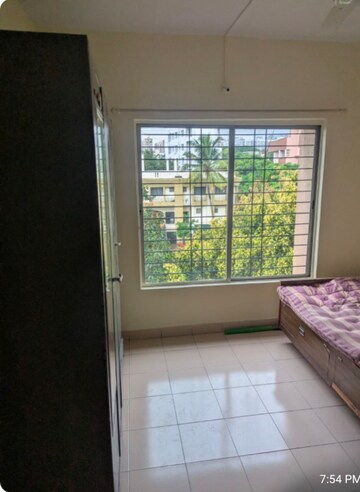 Master Bedroom in 2 BHK Apartment at Karan Ashiyana, Wadgaon Sheri – for Rent
