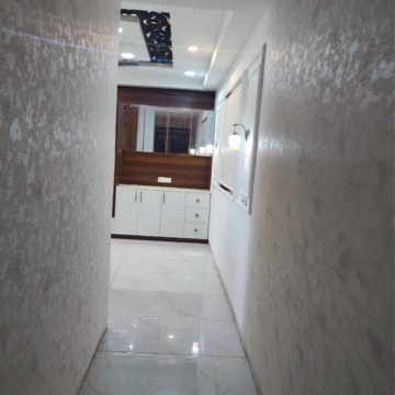 Building Lobby in 3 BHK Apartment at Rishita Manhattan, Sarsawan – for Rent