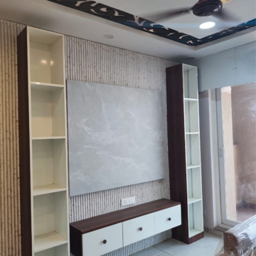 Building Lobby in 3 BHK Apartment at Rishita Manhattan, Sarsawan – for Rent