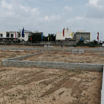  Plot – Exterior View View at Shri Krishana Green Vellay, Ganatpura - for Sale