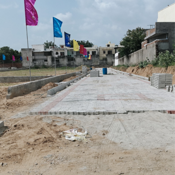  Plot – Exterior View View at Shri Krishana Green Vellay, Ganatpura - for Sale