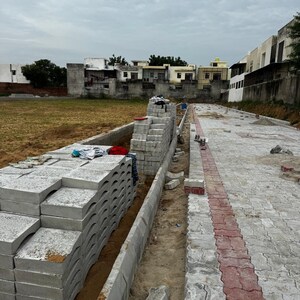  Plot – Exterior View View at Shri Krishana Green Vellay, Ganatpura - for Sale