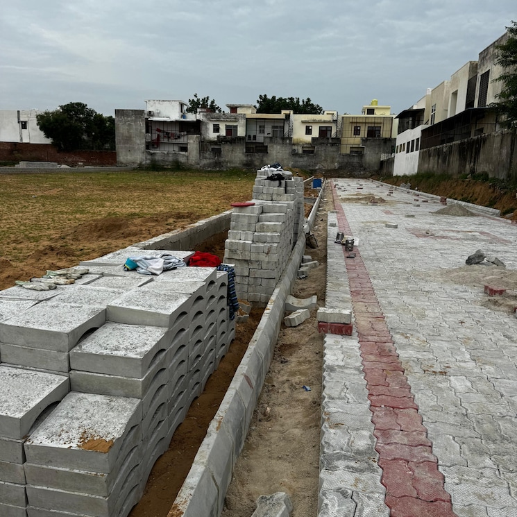 Exterior View, shri-krishana-green-vellay  90 Sq.Yd. Plot In Ganatpura Jaipur 9006074