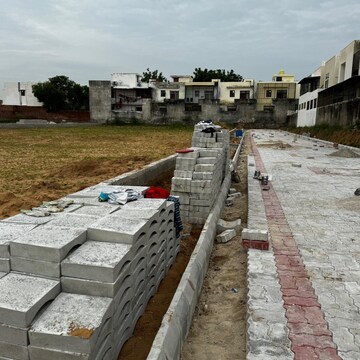  Plot – Exterior View View at Shri Krishana Green Vellay, Ganatpura - for Sale
